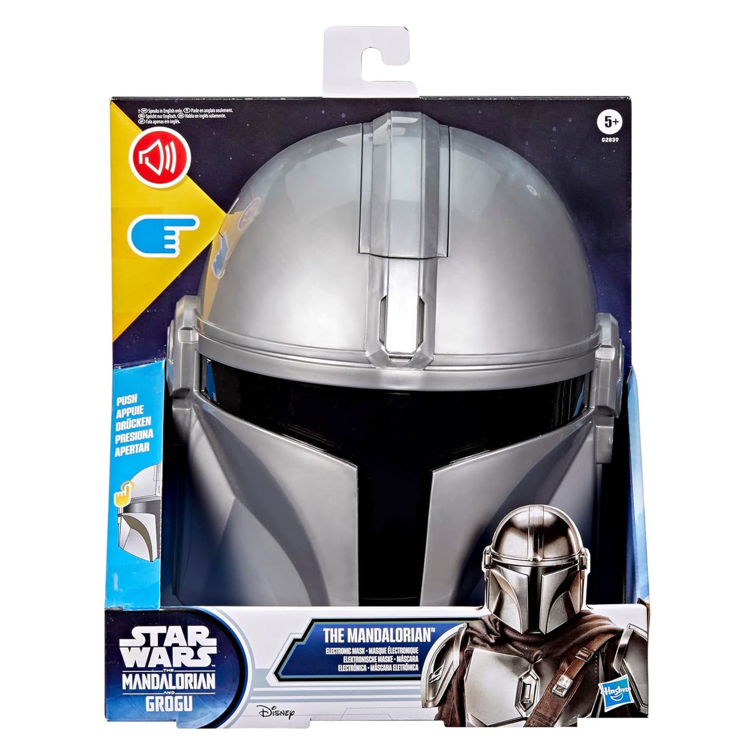 Hasbro - Hasbro Star wars the mandalorian elektronisch masker
