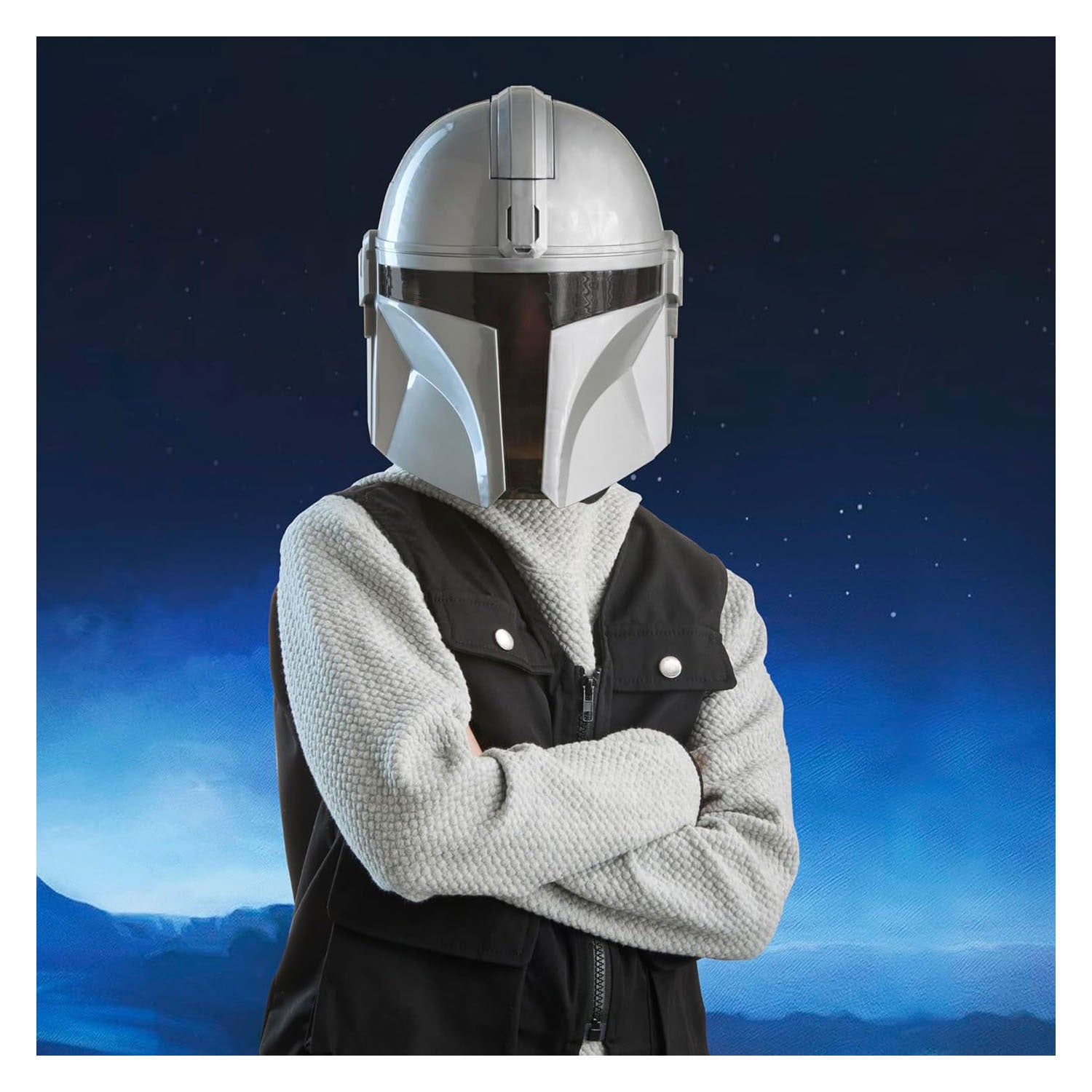 Hasbro - Hasbro Star wars the mandalorian elektronisch masker