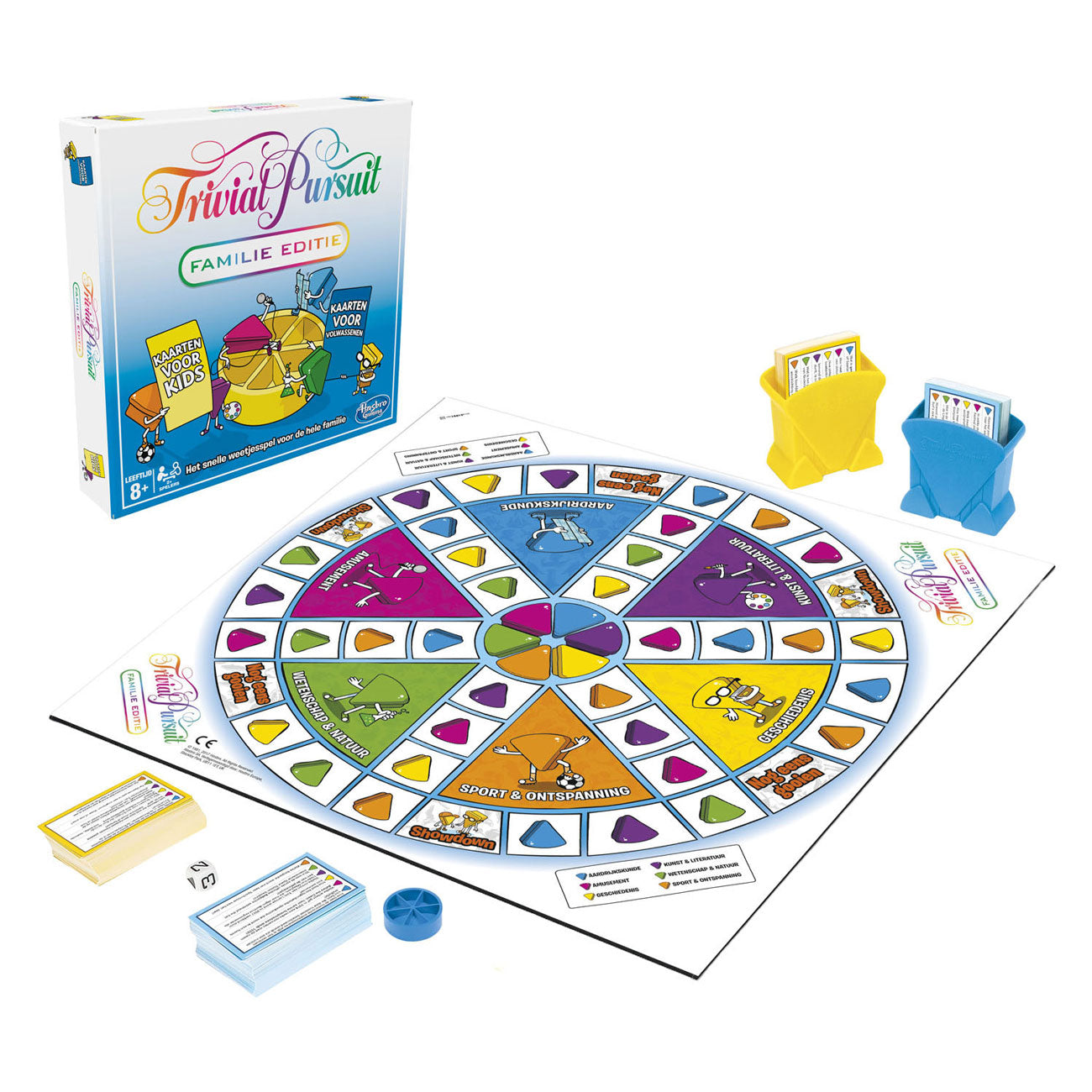 Hasbro trivial pursuit family edition