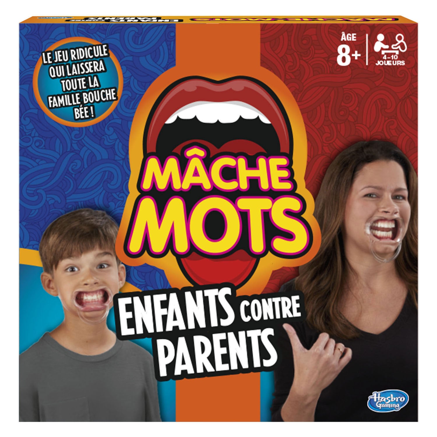 Hasbro mache mots enfants contre parents