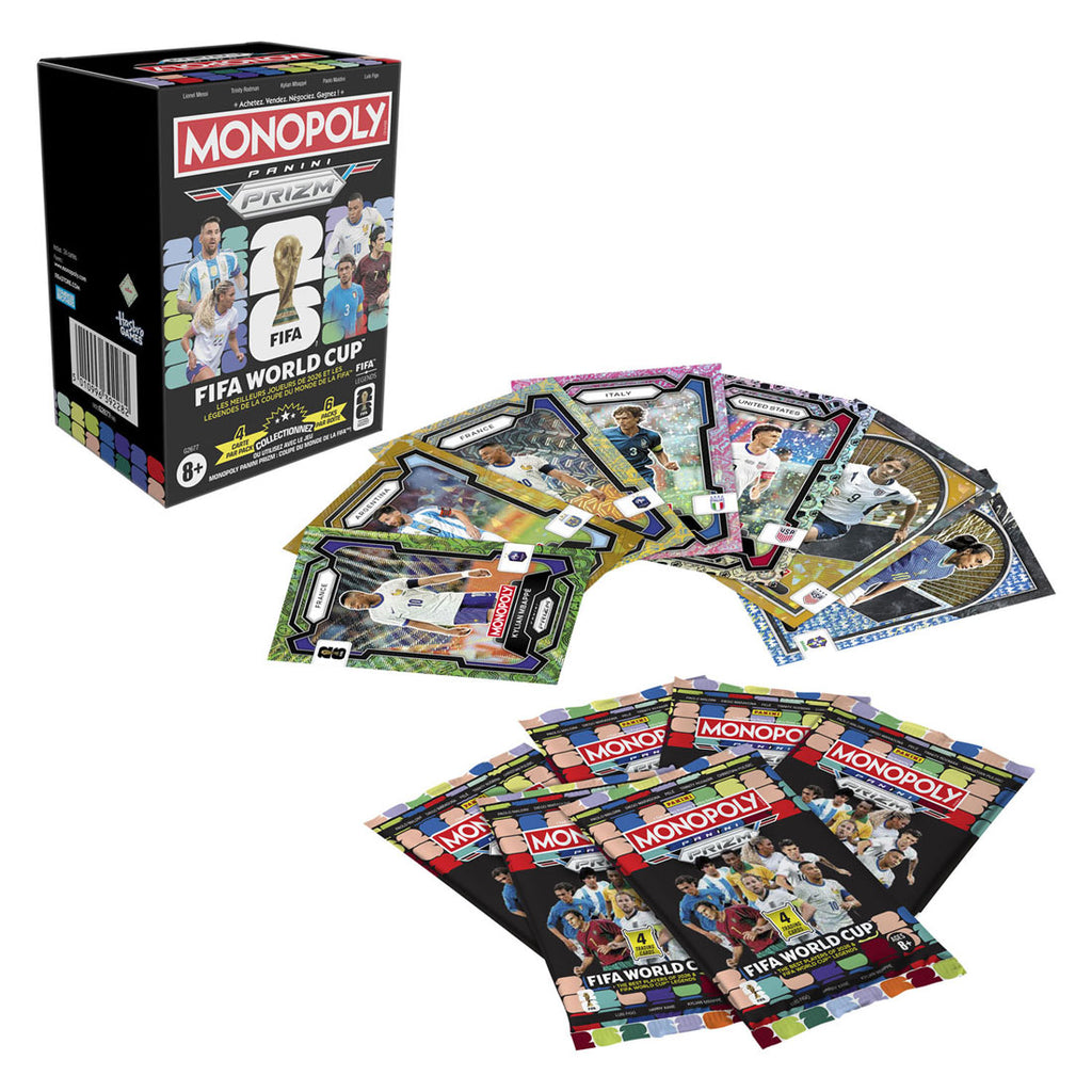 Hasbro - Hasbro Monopoly panini prizm: fifa world cup booster box