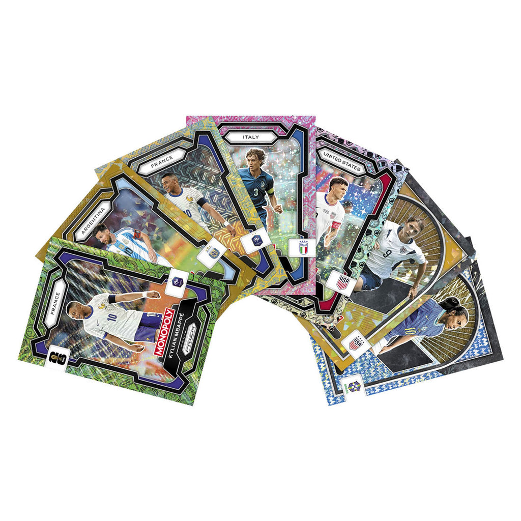 Hasbro - Hasbro Monopoly panini prizm: fifa world cup booster box