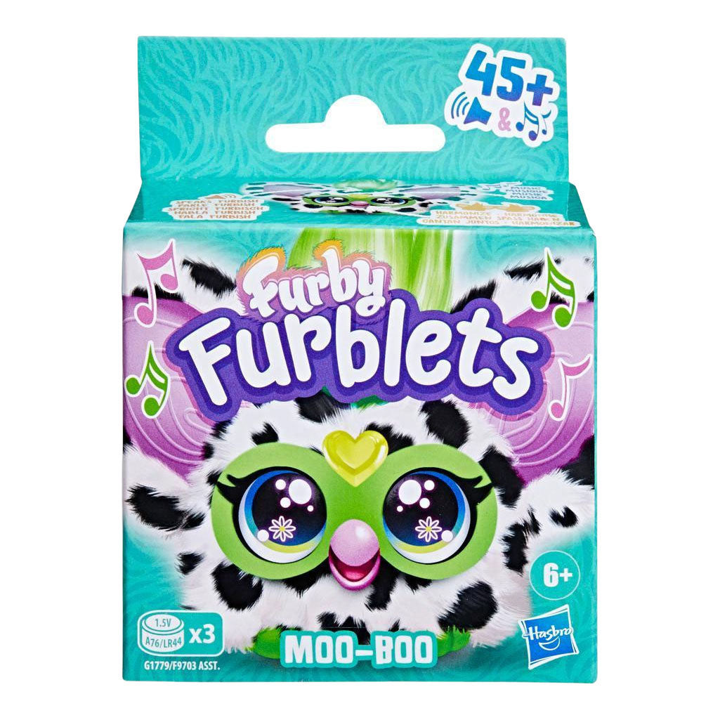 Hasbro - Hasbro Furby furblets moo-boo interactieve knuffel