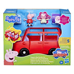 Peppa Pig - Peppa Pig peppa's grote familie auto - inclusief baby evie