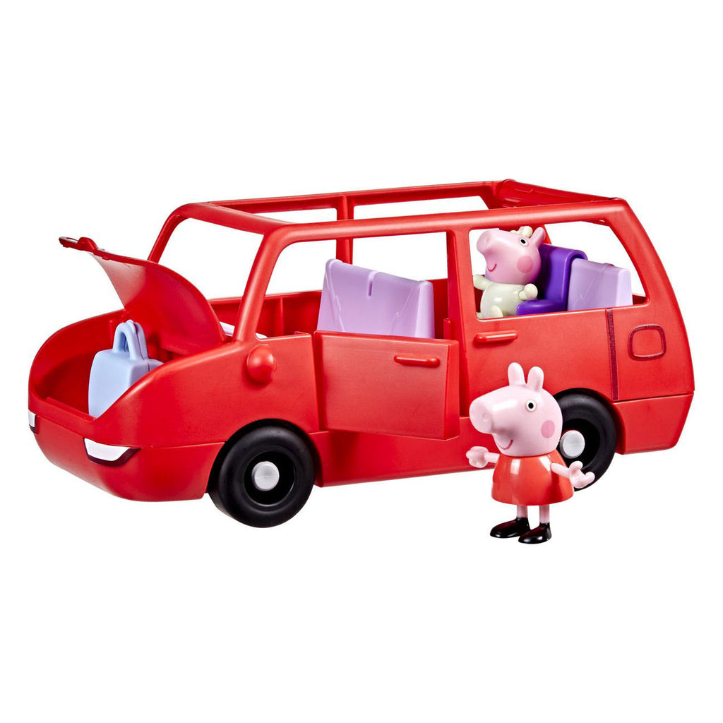 Peppa Pig - Peppa Pig peppa's grote familie auto - inclusief baby evie