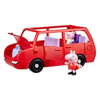 Peppa Pig - Peppa Pig peppa's grote familie auto - inclusief baby evie