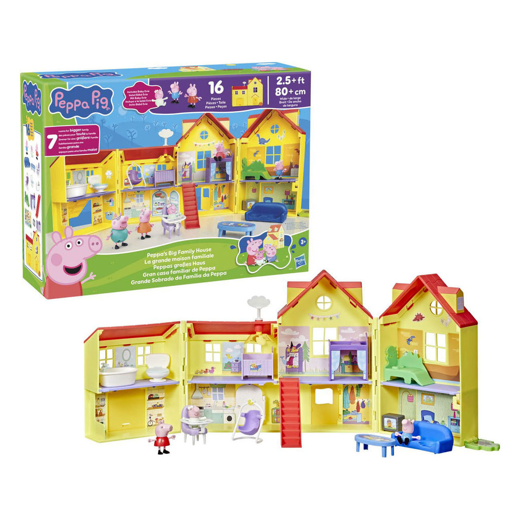 Hasbro - Hasbro Peppa pig peppa's grote familiehuis -