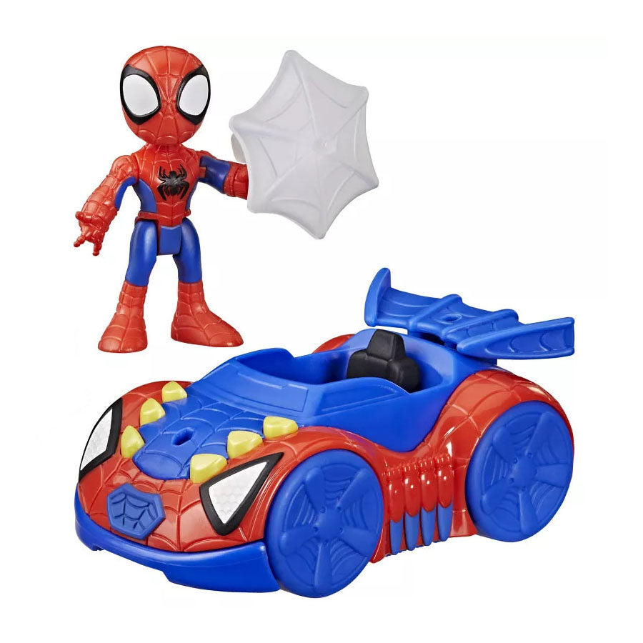 Hasbro - Hasbro Spidey and friends 76cm spidey web crawler veh