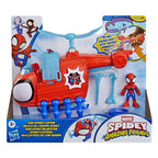 Hasbro - Hasbro Spidey met spidey copter speelgoedhelicopter