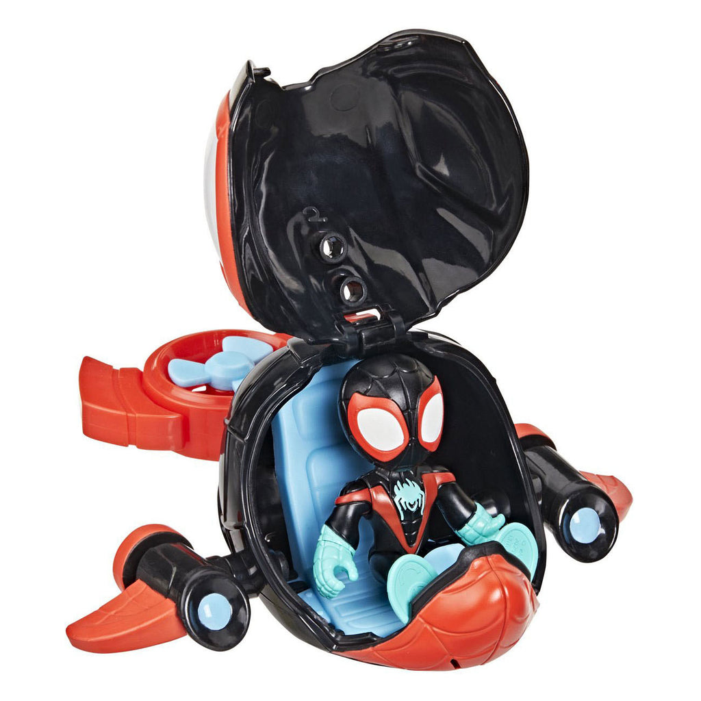 Spidey And His Amazing Friends - Spidey And His Amazing Friends Marvel water-webs spin dolphin - speelgoedonderzeeër