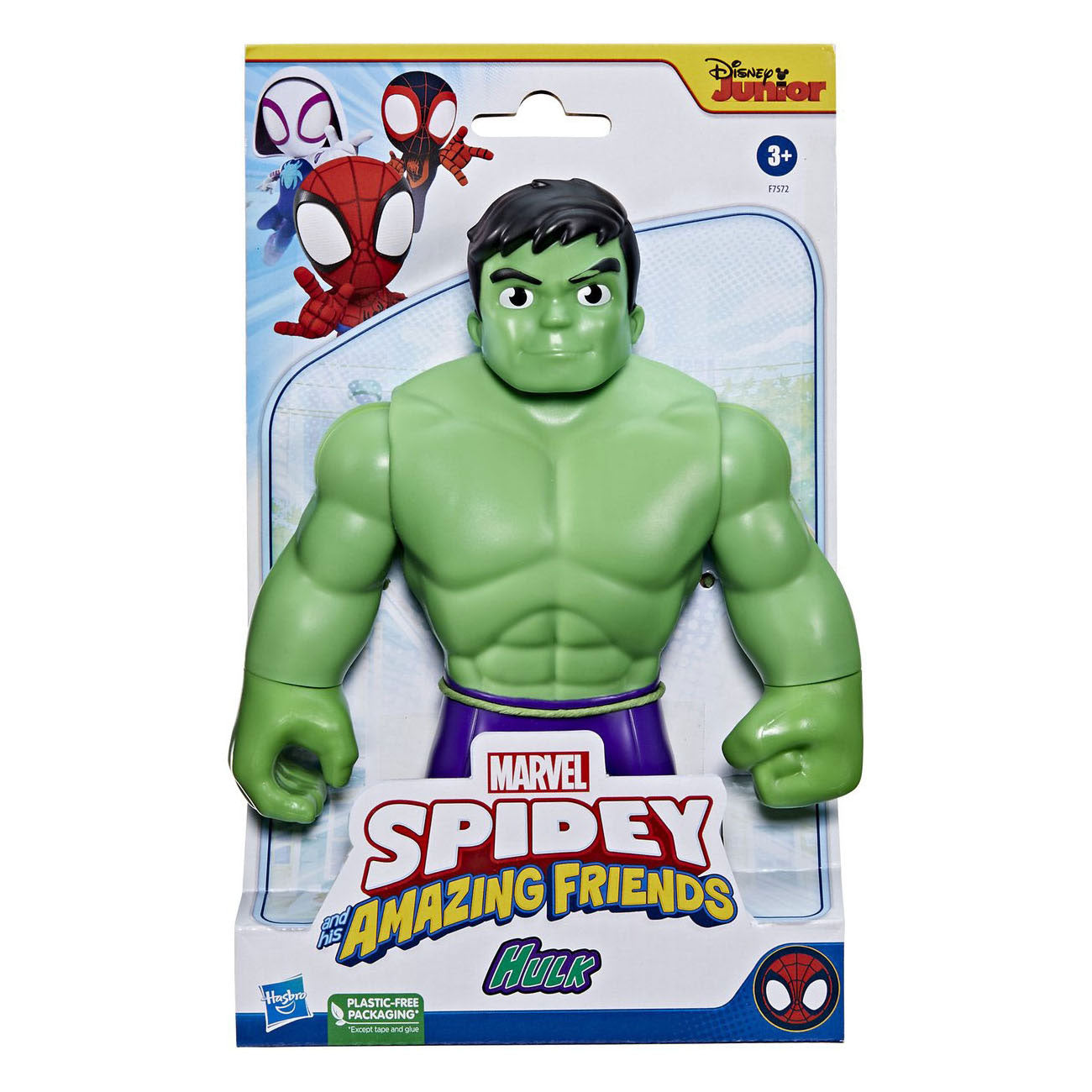 Marvel - Marvel spidey and his amazing friends hulk - actiefiguur 23cm