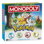 Hasbro - Hasbro Monopoly pokemon