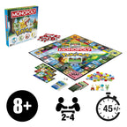 Monopoly - Monopoly édition pokémon jeu de plateau pour enfants et fans de pokémon jeux familiaux à partir de 8 ans