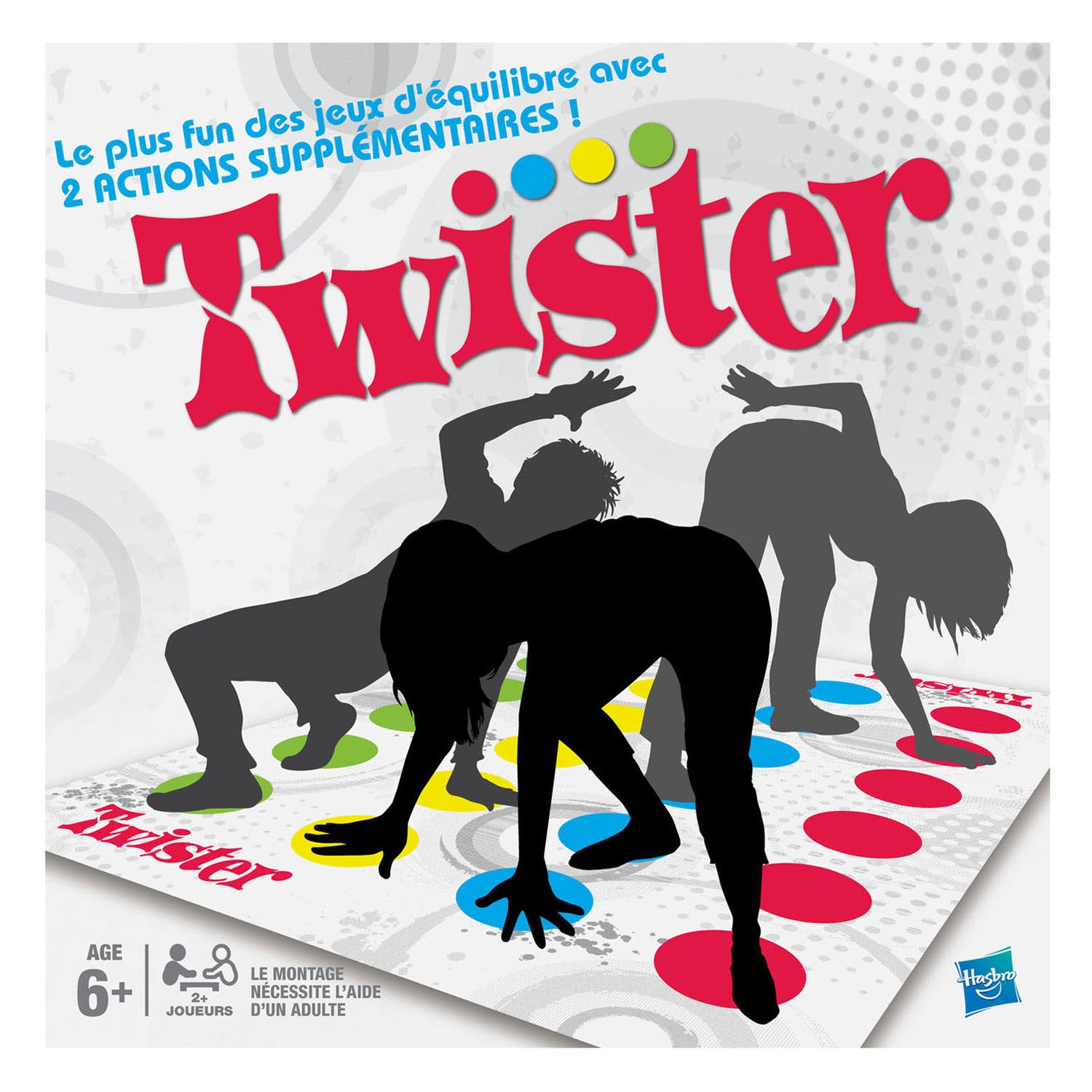 Hasbro - Hasbro Twister fr