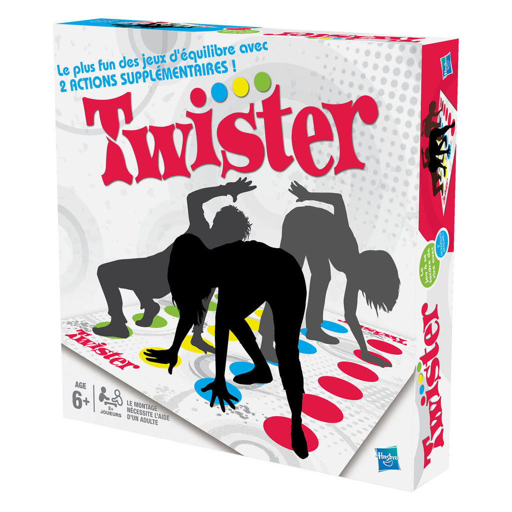 Hasbro - Hasbro Twister fr