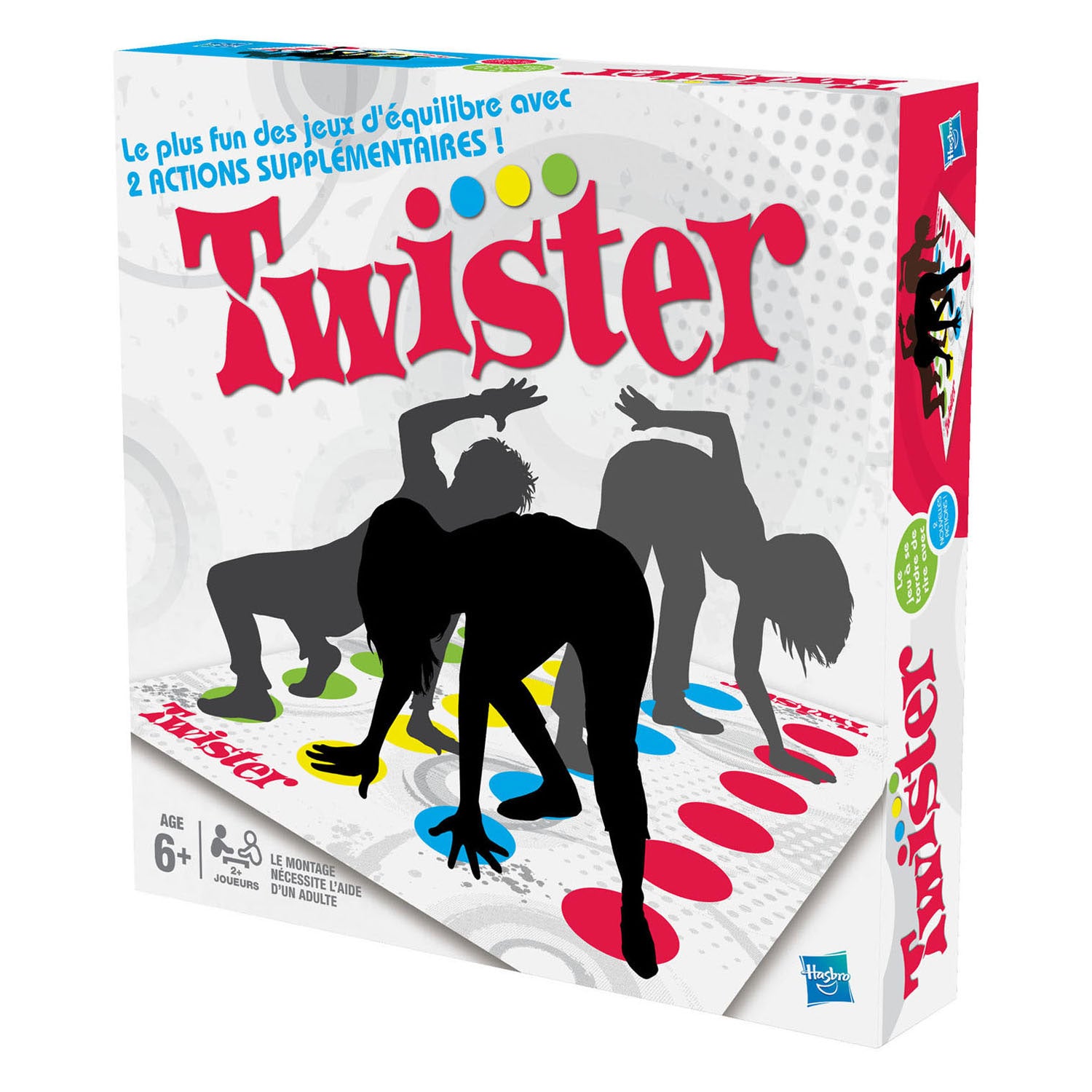 Hasbro - Hasbro Twister fr