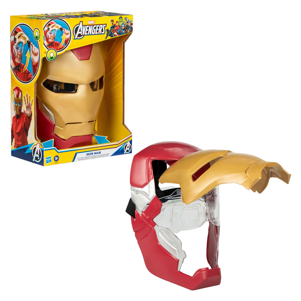 Marvel - Marvel Avengers iron man flip fx masker