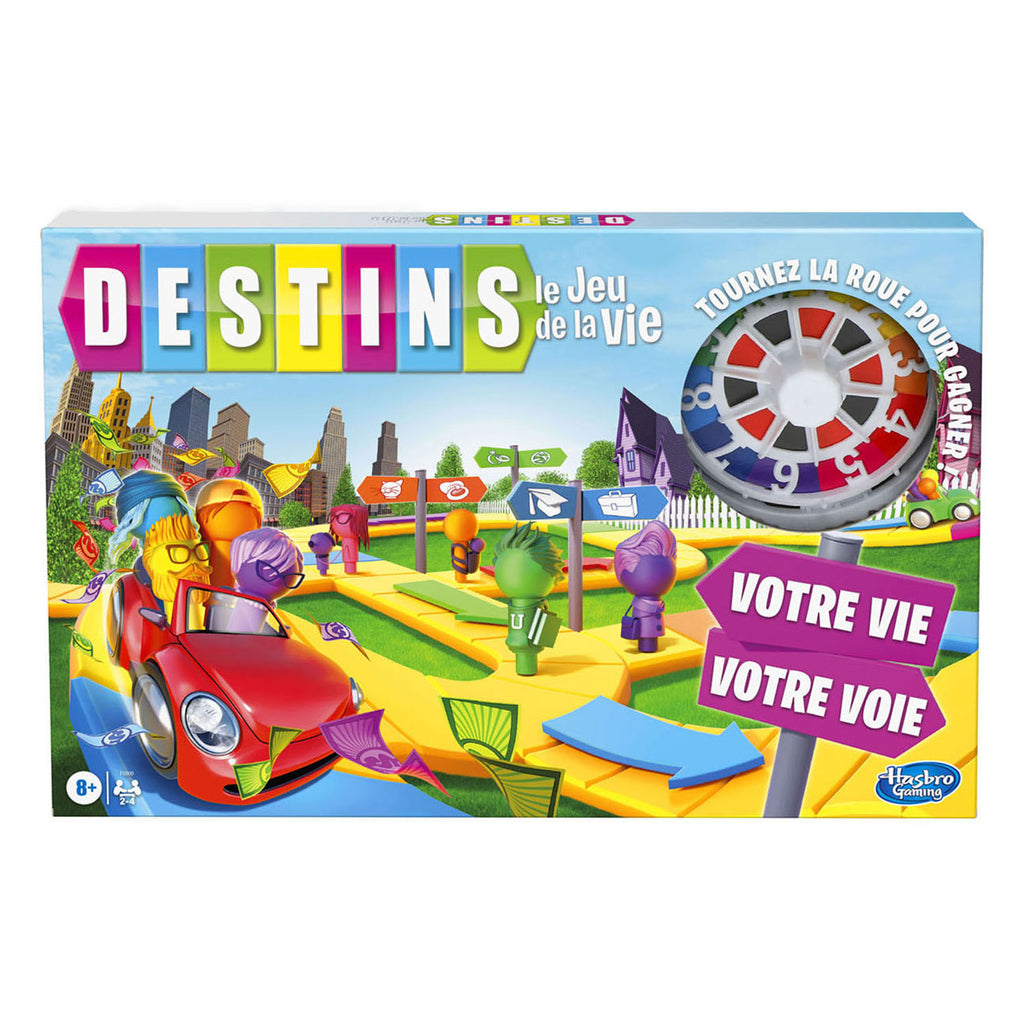 Hasbro - Hasbro Levensweg brordspel fr