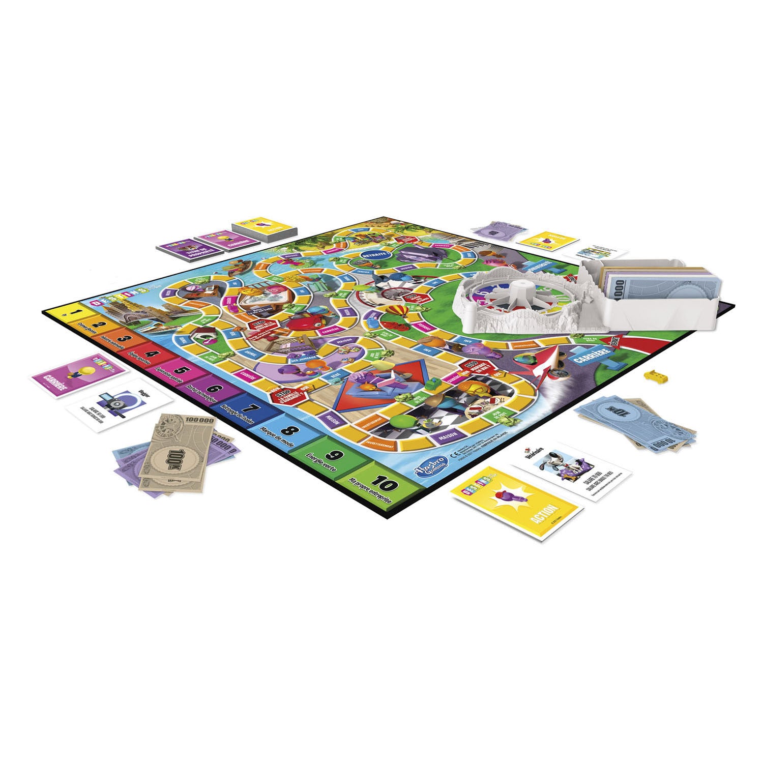 Hasbro - Hasbro Levensweg brordspel fr