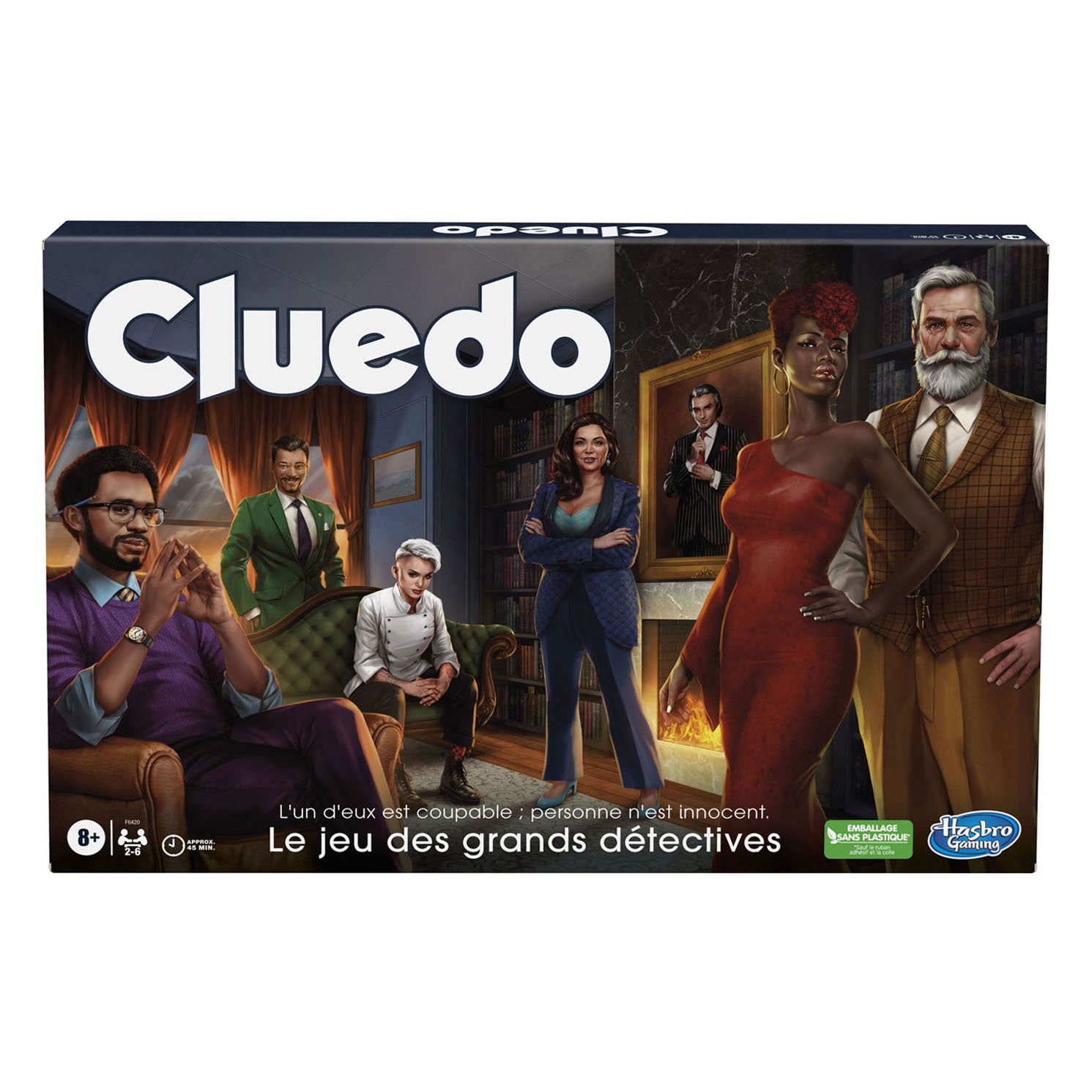 Hasbro - Hasbro Cluedo bordspel fr
