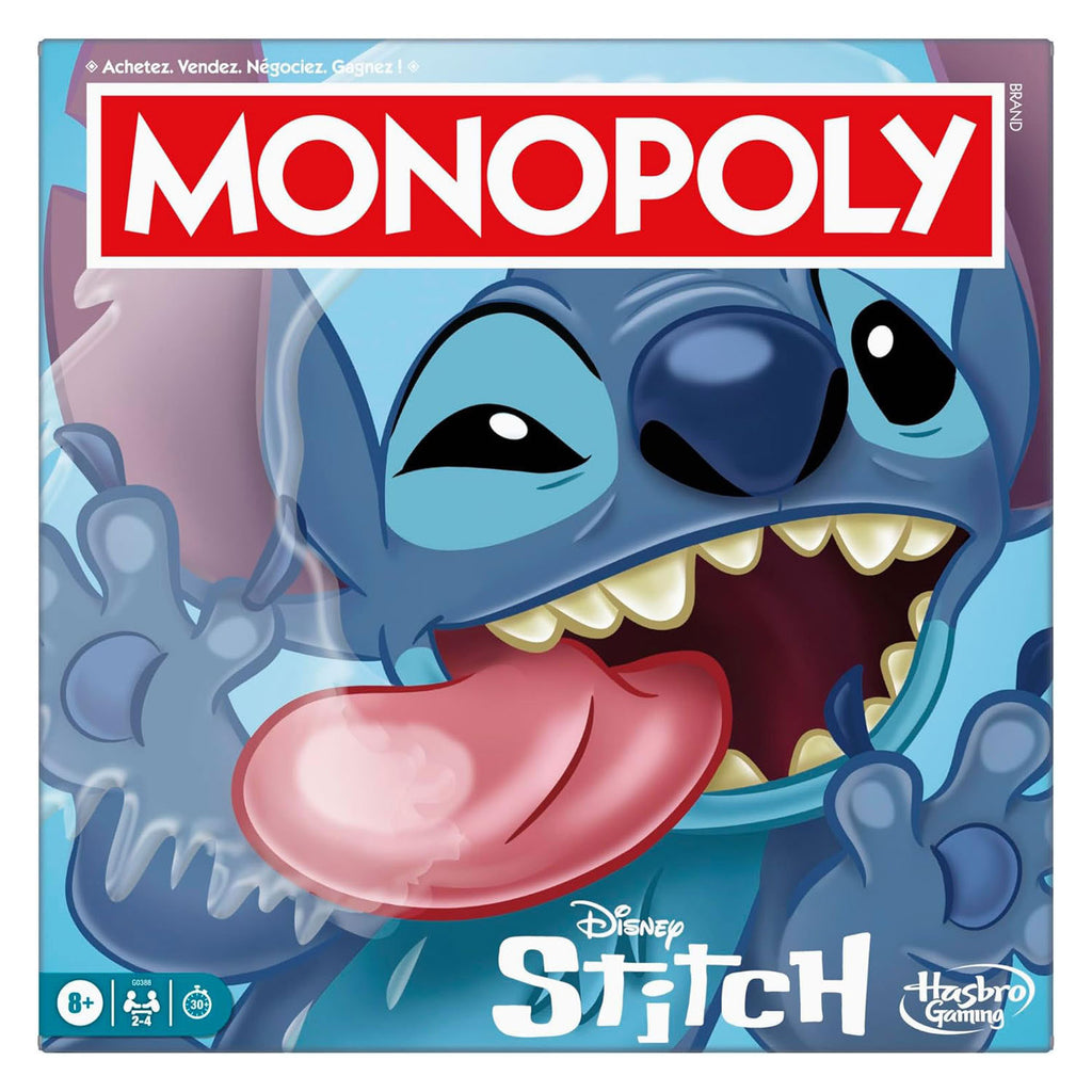 Hasbro - Hasbro Monopoly stitch fr