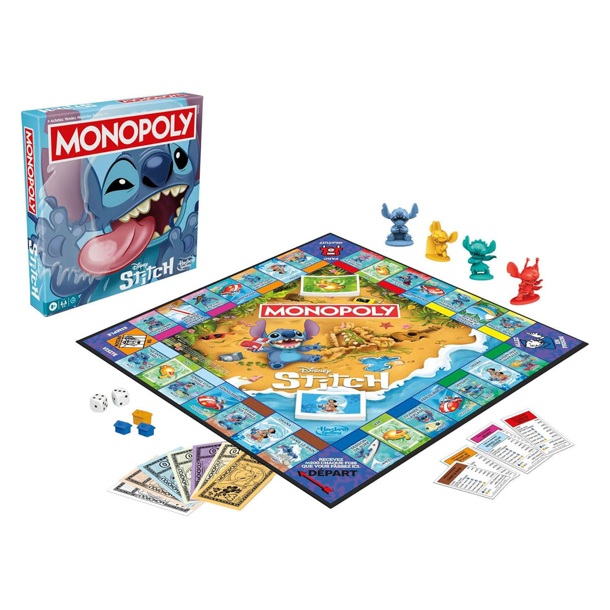 Hasbro - Hasbro Monopoly stitch fr