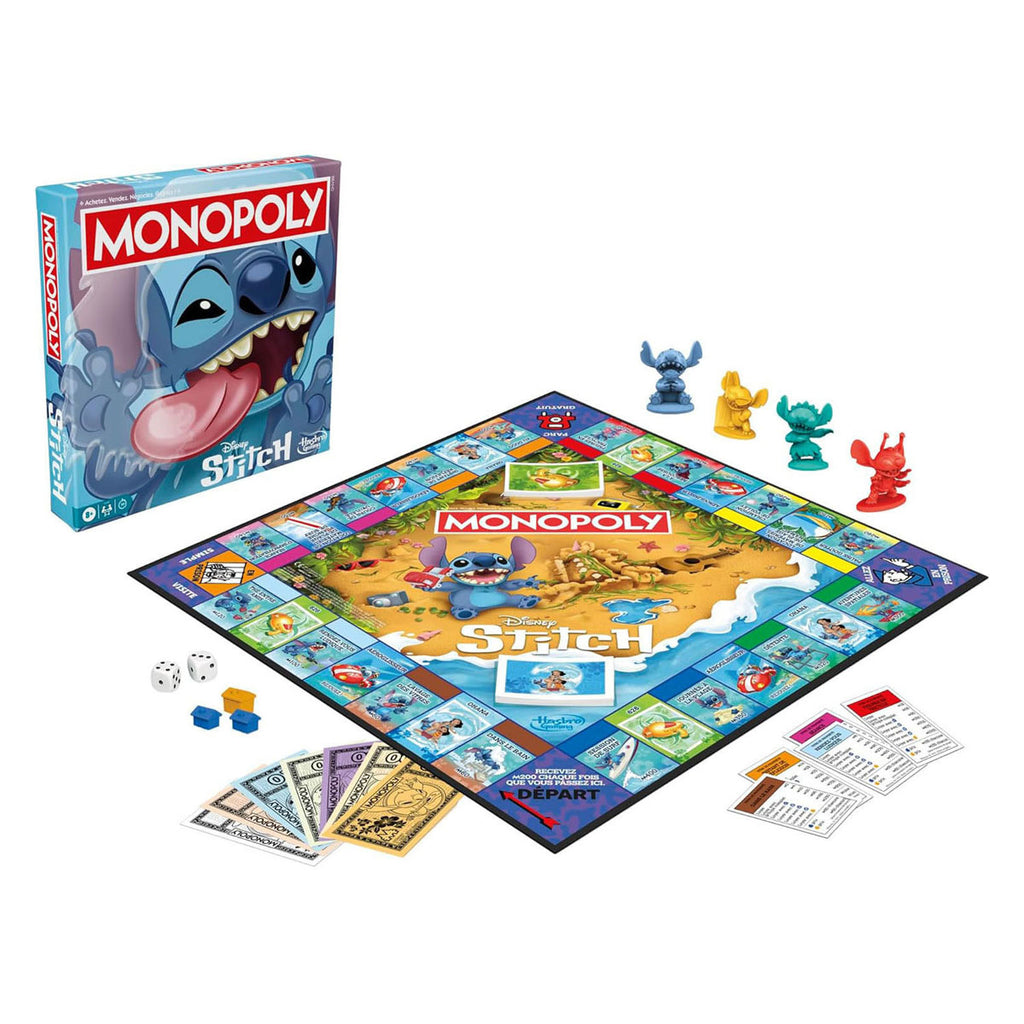 Monopoly stitch fr