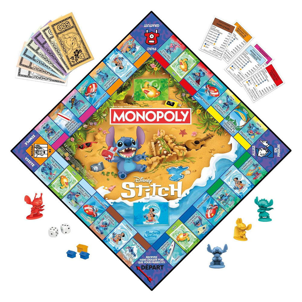 Hasbro - Hasbro Monopoly stitch fr