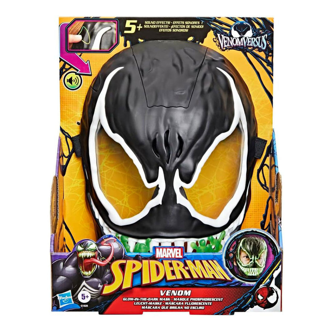 Hasbro - Hasbro Spiderman venom versus feature masker
