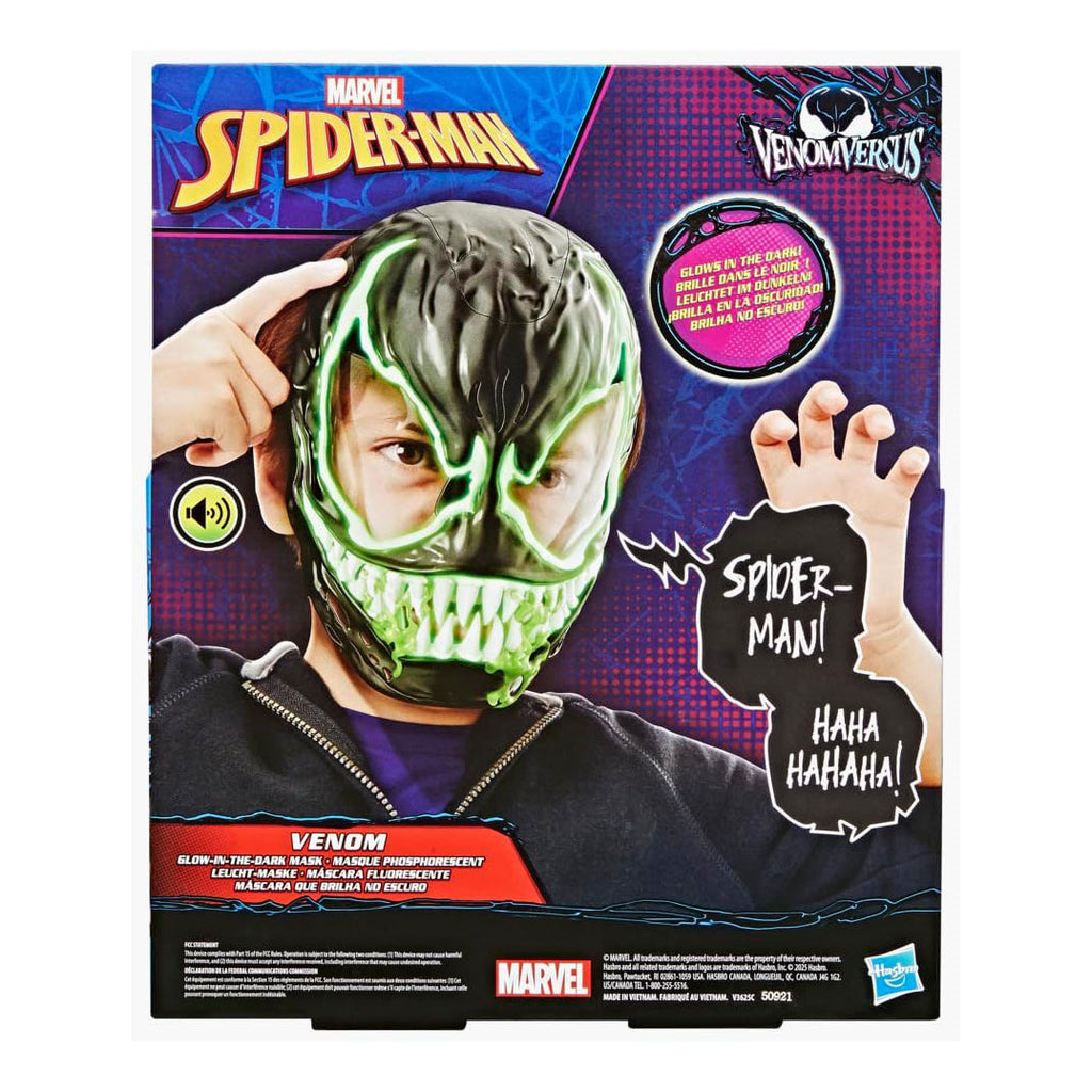 Hasbro - Hasbro Spiderman venom versus feature masker