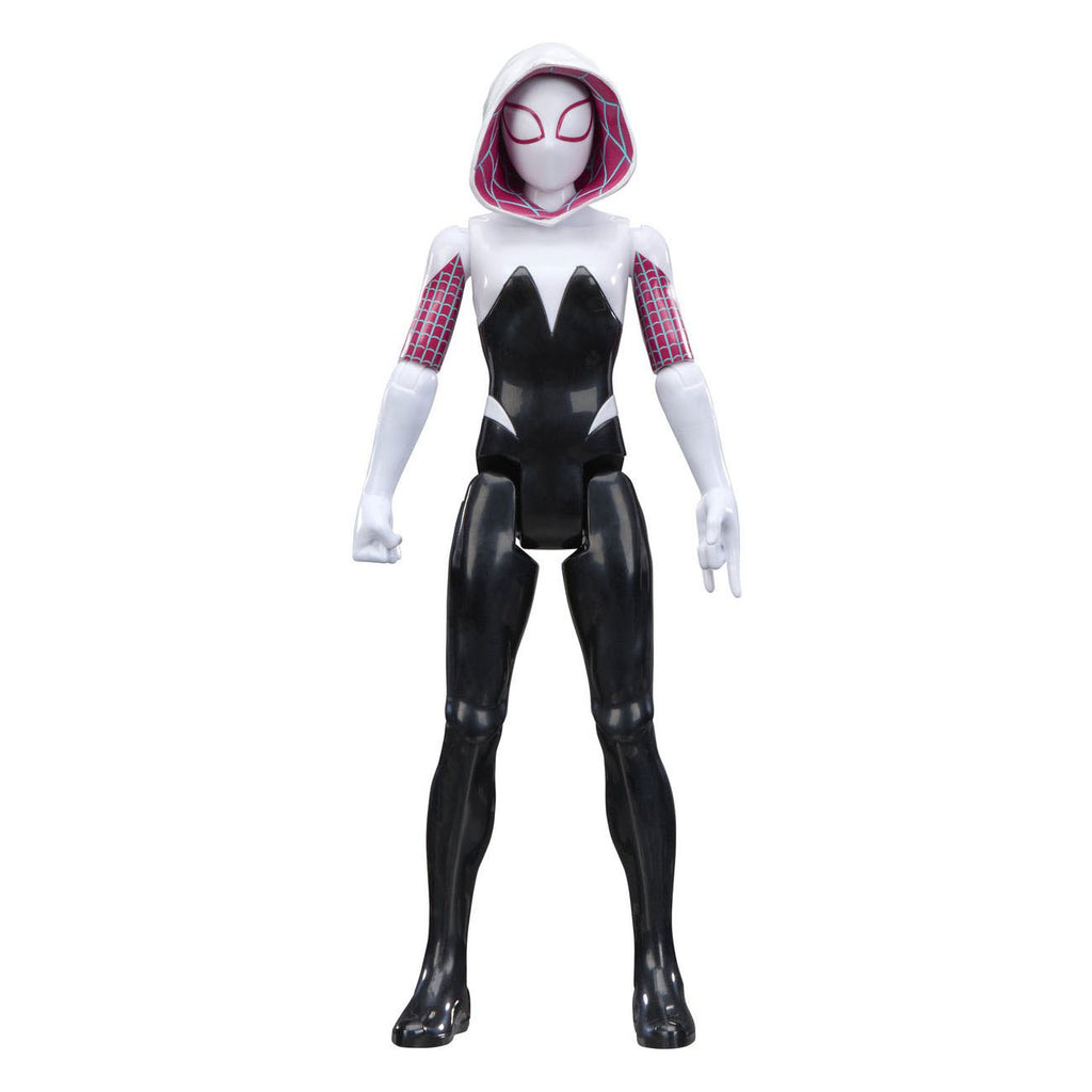 Hasbro - Hasbro Spiderman ghost spider titan hero speelfiguur