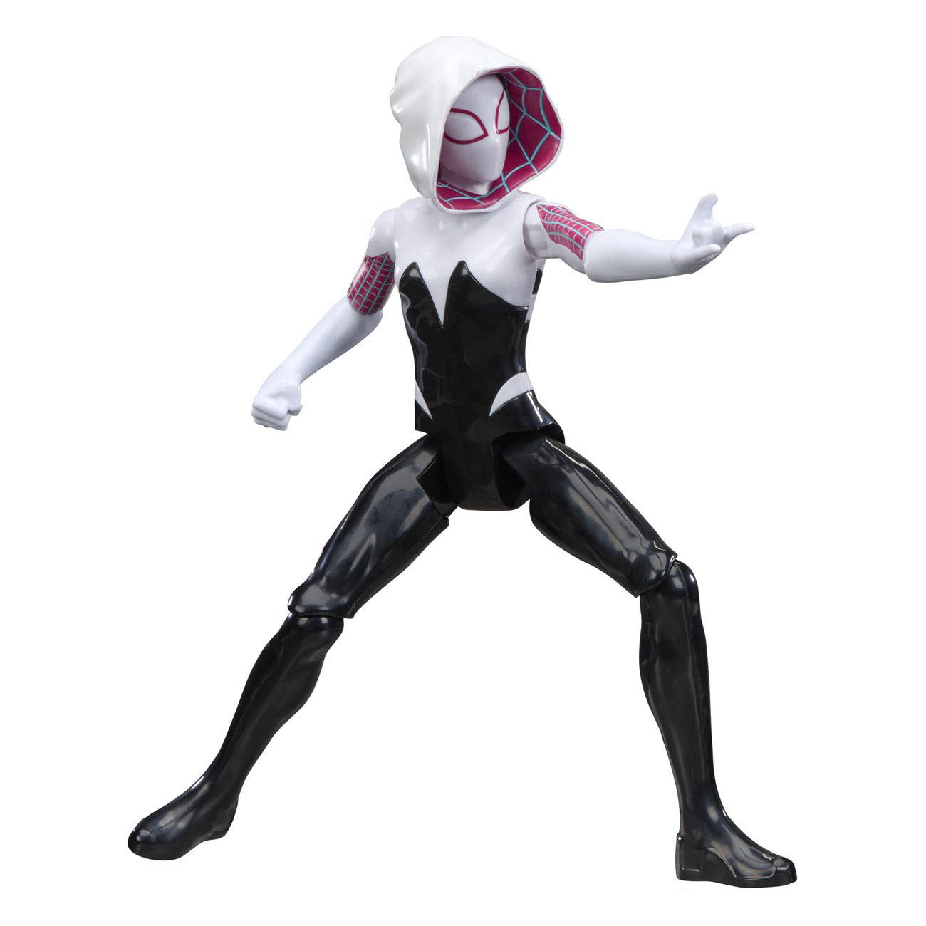 Hasbro spiderman ghost spider titan hero speelfiguur