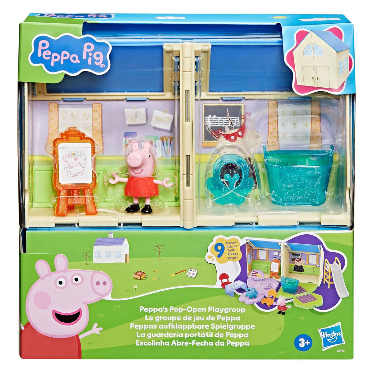 Hasbro - Hasbro Peppa pig open klaslokaal speelset