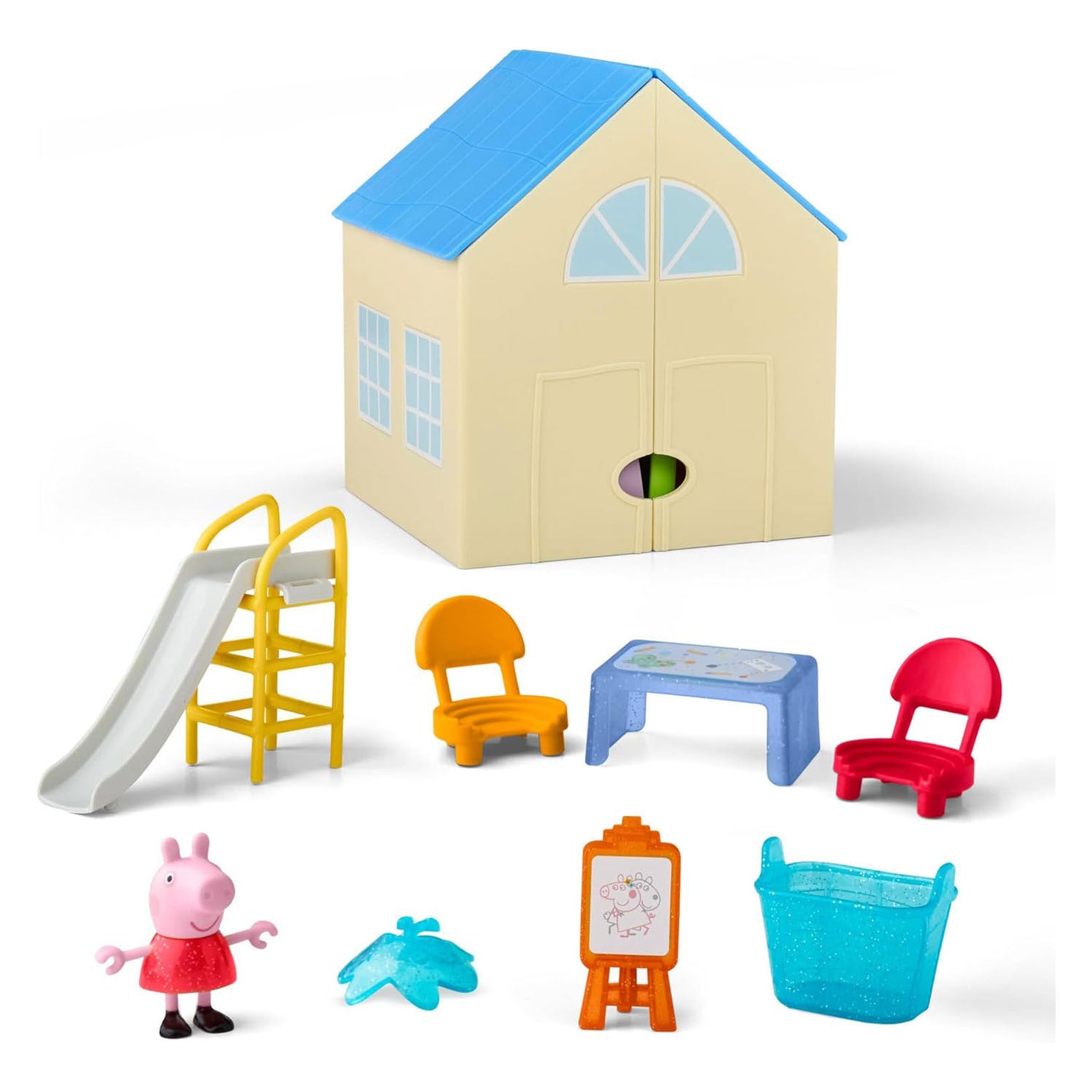 Hasbro - Hasbro Peppa pig open klaslokaal speelset