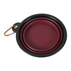 Zolux - bvk voerbak opvouwbaar siliconen rood