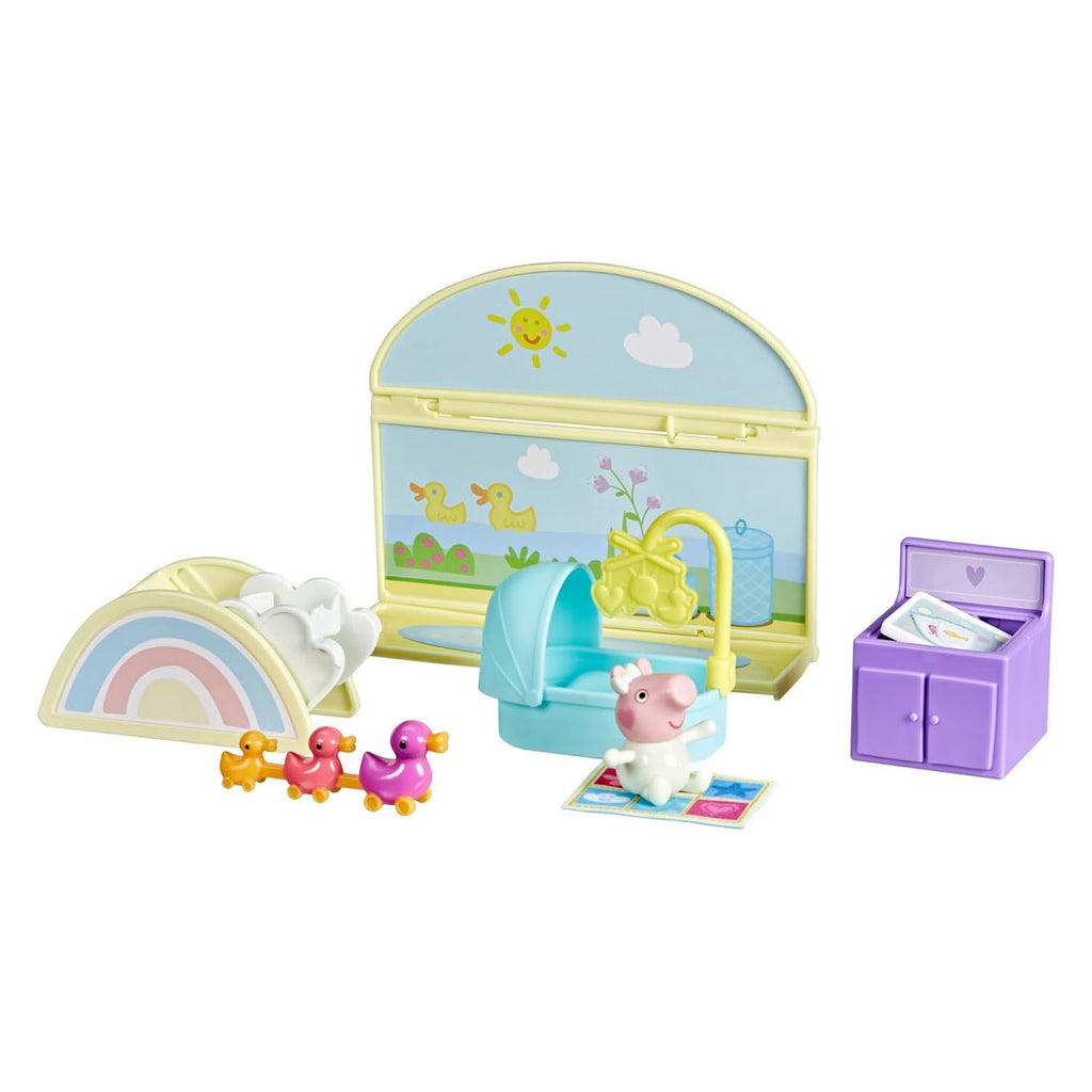 Hasbro - Hasbro Peppa pig evies verzorging set