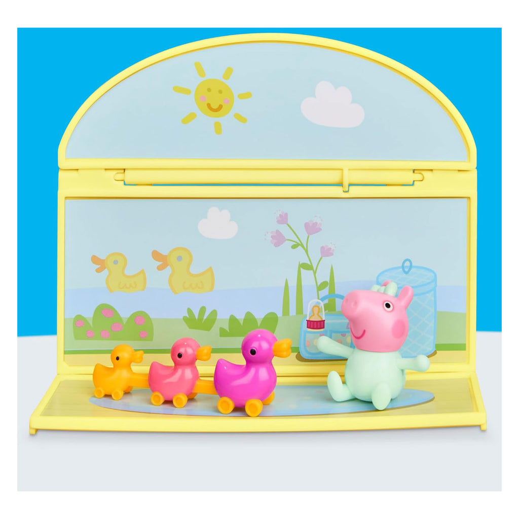 Hasbro - Hasbro Peppa pig evies verzorging set