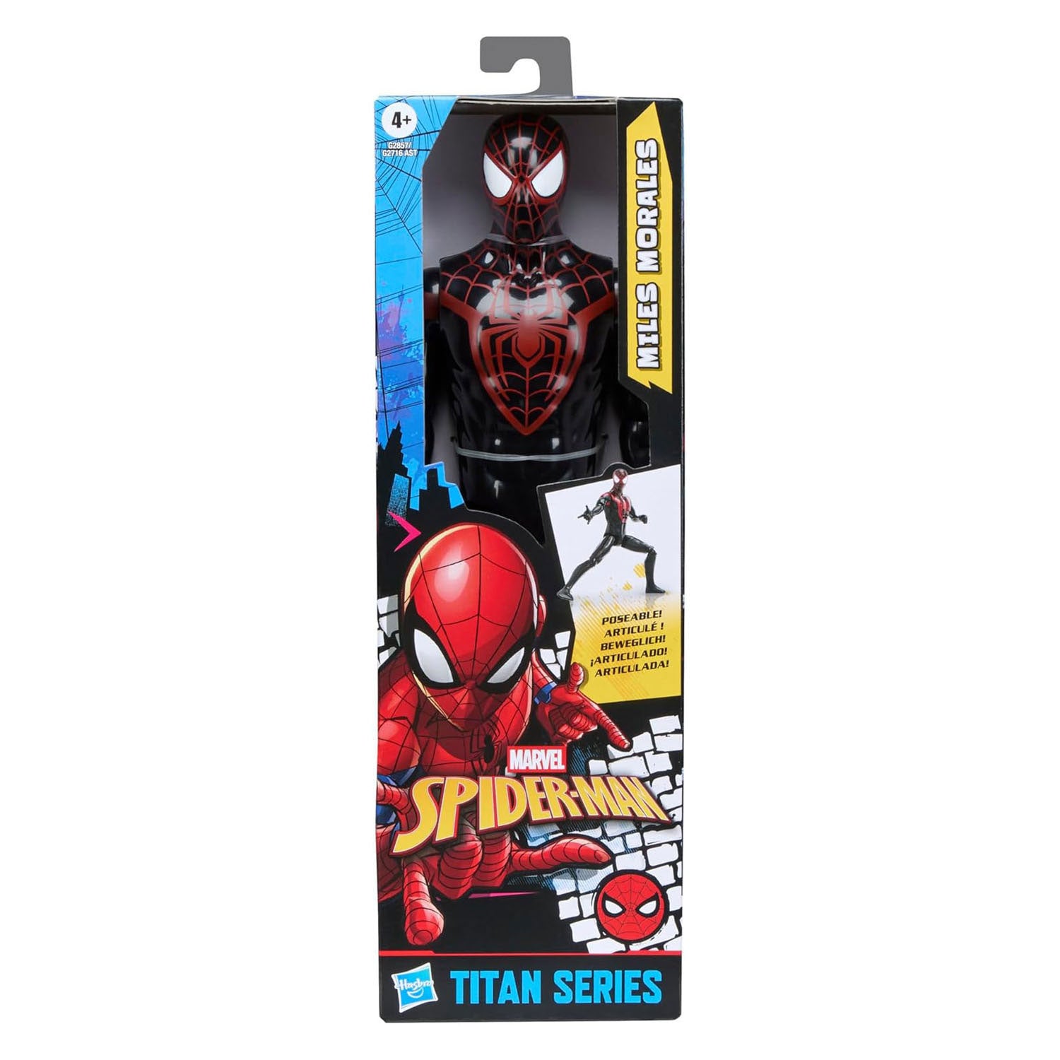 Marvel - Marvel spiderman titan series spiderman speelfiguur
