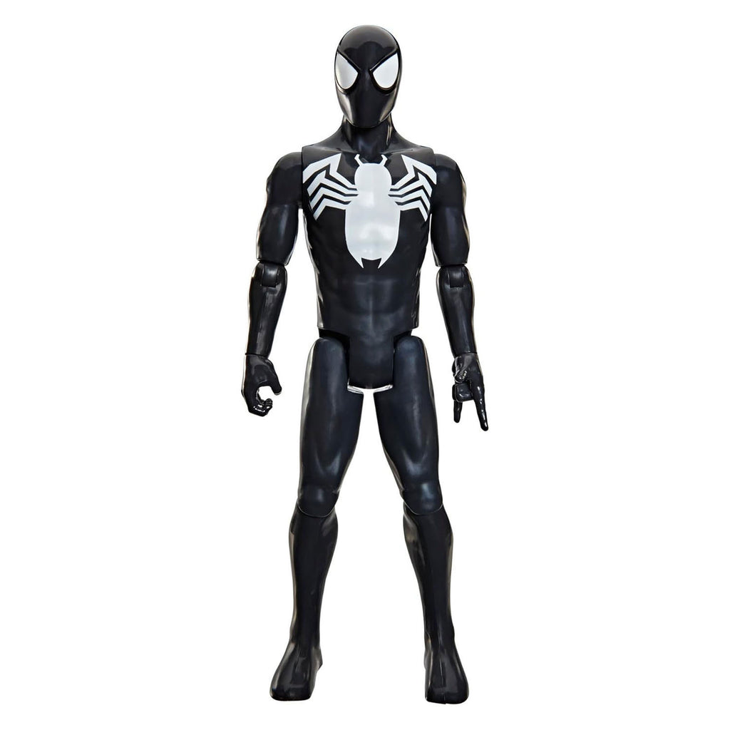 Hasbro - Hasbro Marvel spiderman titan series spiderman symbiote speelfiguur