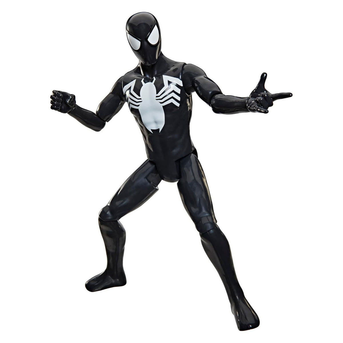 Hasbro - Hasbro Marvel spiderman titan series spiderman symbiote speelfiguur