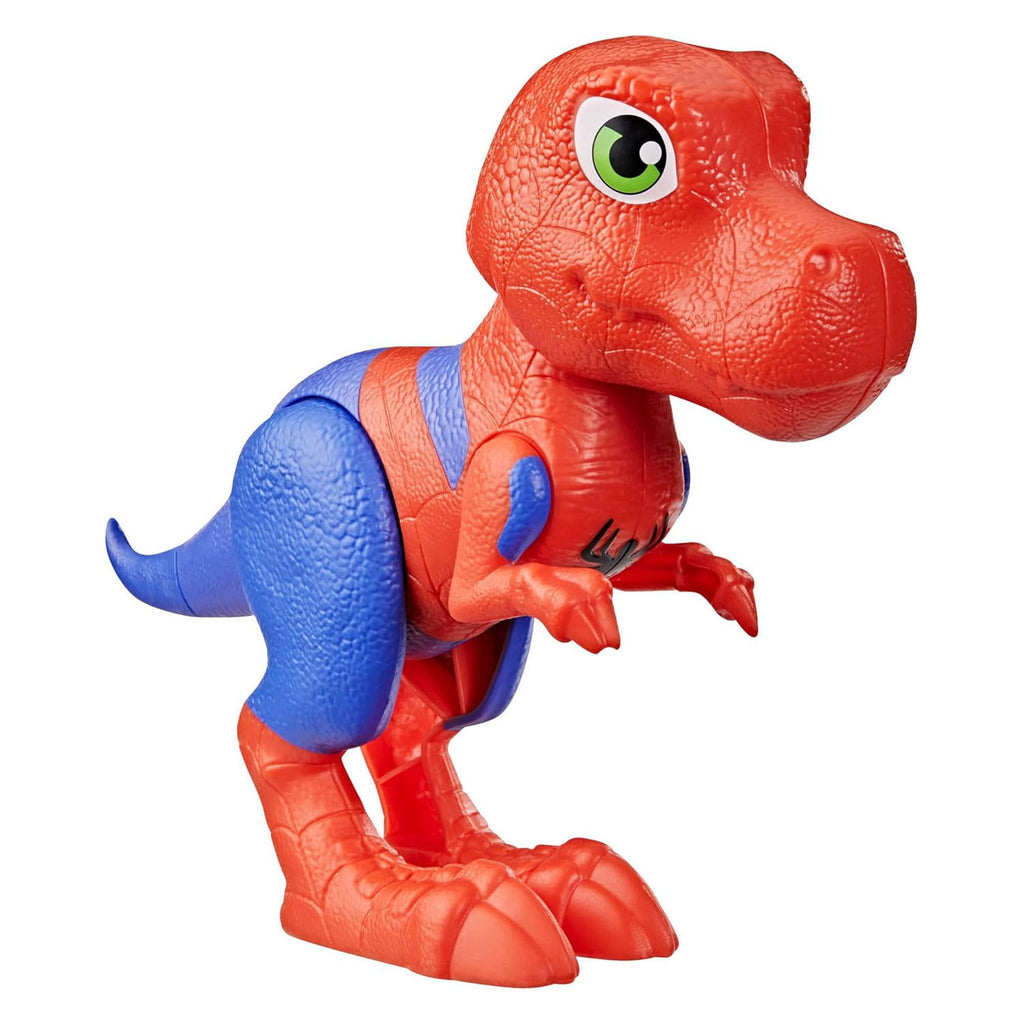 Hasbro - Hasbro Spidey and his amazing friends supersized spidey rex speelfiguur