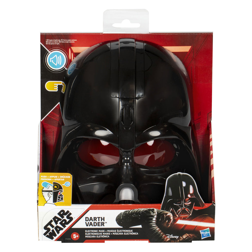 Hasbro - Hasbro Star wars darth vader elektronisch masker