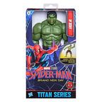 Hasbro - Hasbro Marvel spiderman titan series hulk speelfiguur