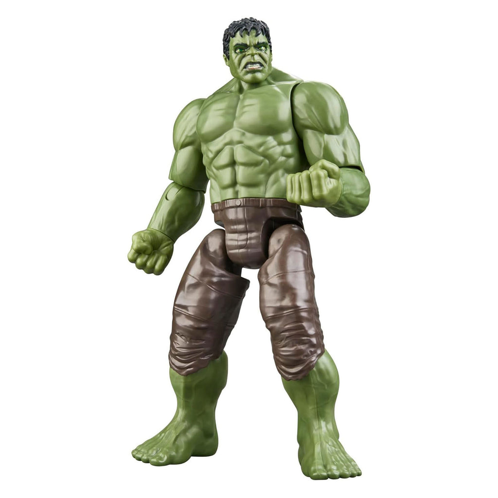 Hasbro - Hasbro Marvel spiderman titan series hulk speelfiguur