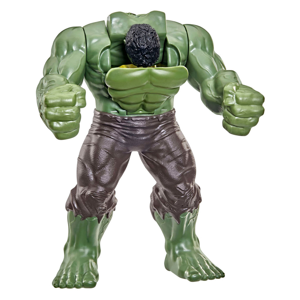 Hasbro - Hasbro Spiderman brand new day actiefiguur hulk - 30cm