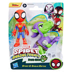Hasbro - Hasbro Spidey and his amazing friends hero dino webs speelfiguren