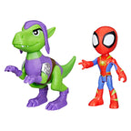Hasbro - Hasbro Spidey and his amazing friends hero dino webs speelfiguren