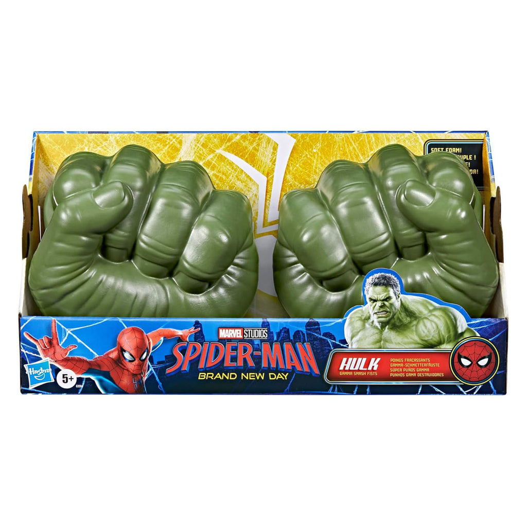Hasbro - Hasbro Spider-man brand new day hulk vuisten