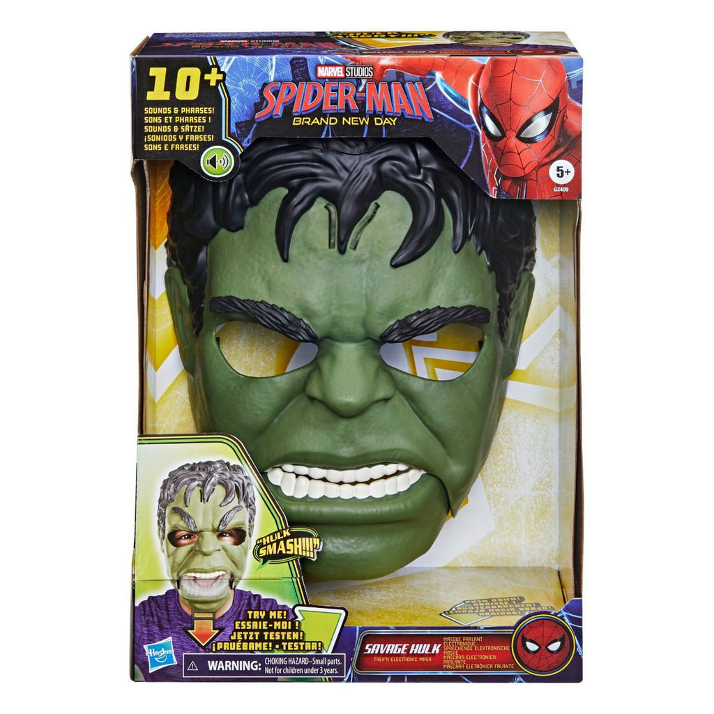 Hasbro - Hasbro Spider-man brand new day hulk masker