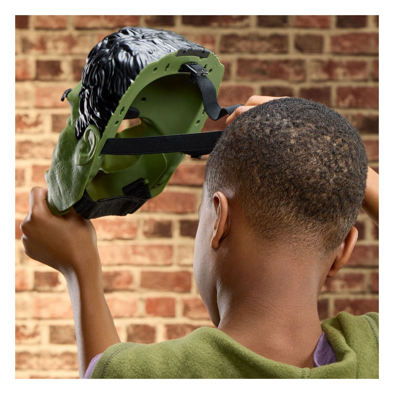 Hasbro - Hasbro Spider-man brand new day hulk masker